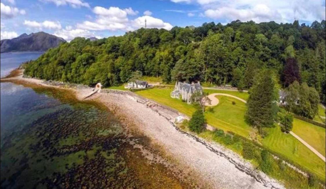 Ardrhu House Fort William - Serviced Luxury Scots Baronial Country House Экстерьер фото