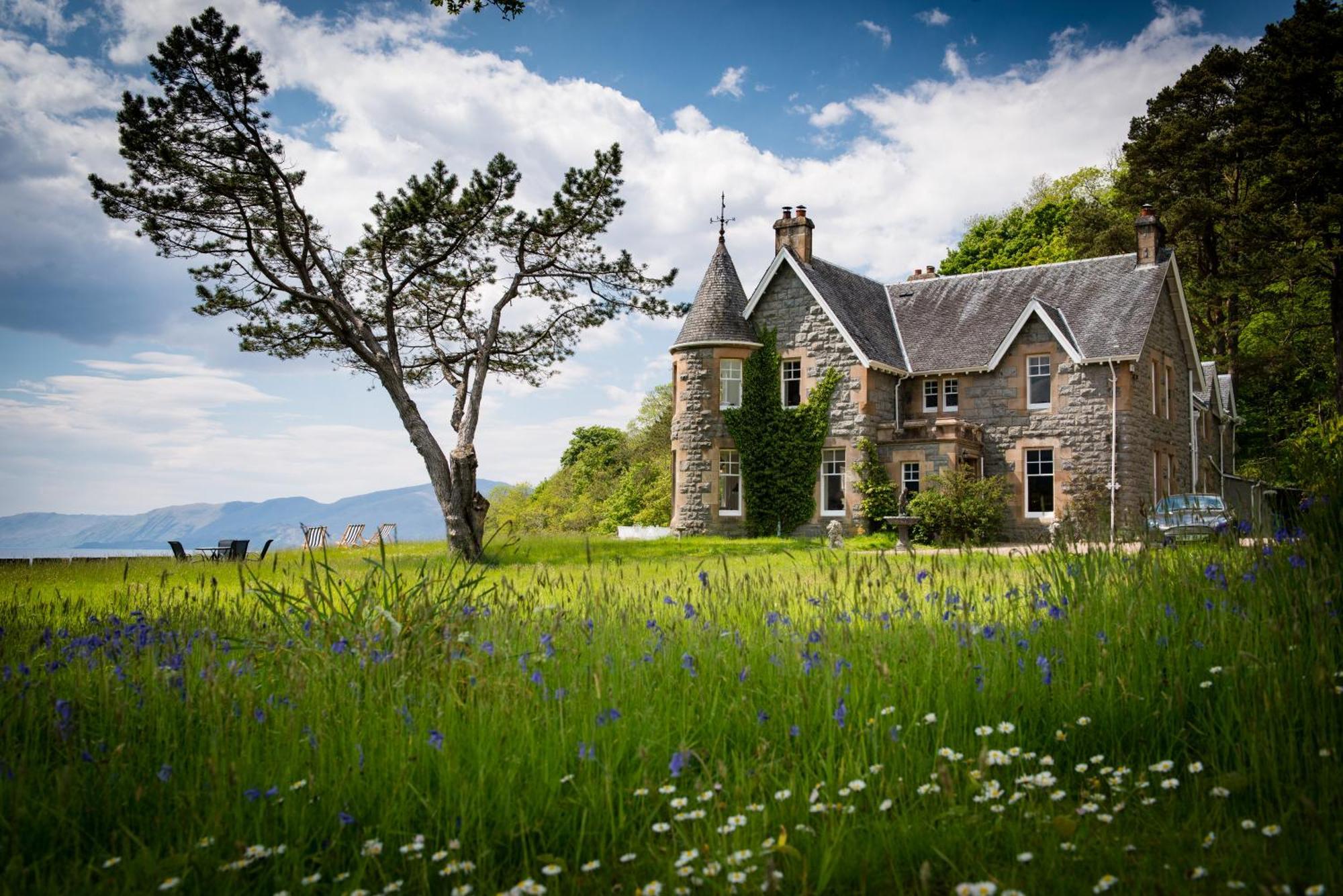 Ardrhu House Fort William - Serviced Luxury Scots Baronial Country House Экстерьер фото